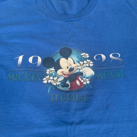 Men Large Vintage Disney Mickey Mouse T shirt - Picture 2 of 5